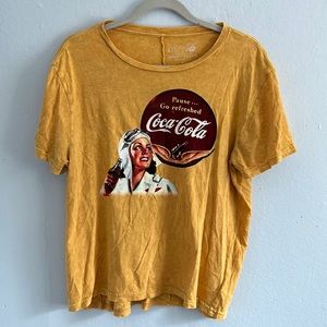 Lucky Brand Coca Cola tshirt